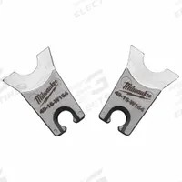 MILWAUKEE Upper and Lower Crimping Die: W Style Dies, For Use With 2678-20, 2 Sizes (MPN 49-16-W164). Key specifications — attr511073: W Style Dies; attr511072: Electrical Wire and Cable Crimping; attr473934: MILWAUKEE; attr511065: M18™ FORCE LOGIC™; attr511067: 2678-20.