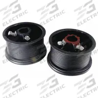 AMERICAN GARAGE DOOR SUPPLY Cable Drum: Aluminum, 275 lb Load Rating - Max, 4 in Outside Dia, 2 PK (MPN 400-54SC). Key specifications — attr1070380: AMERICAN GARAGE DOOR SUPPLY; attr1070395: Aluminum; attr1070398: Door; attr1070402: Cable Drum.