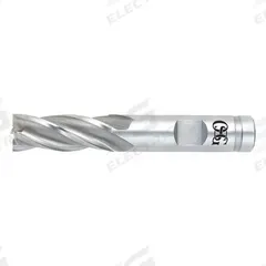 OSG Square End Mill: High Speed Steel, 6 Flute, 25/32" Mill Dia, 1-7/8" LOC, 4" OAL (MPN 5742600)