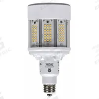 HID Replacement LED Bulb: Corncob ED23-1/2, Mogul Screw (EX39), 50 W Watt, 4000K, LED, 120 to 277V (MPN LED50ED23.5/740). Key specifications — Color Temperature: 4000K; Brand: GE LAMPS; Shatter-Resistant: No.