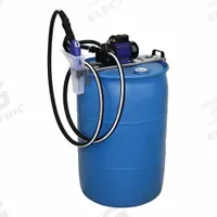 GRACO Electric Drum Pump: 120 V AC, 9 gpm Max. Flow Rate, Pump with Discharge Hose, Nozzle & Meter (MPN 24V656). Key specifications — Brand: GRACO; Meter: Mechanical; Pump Kit Type: Pump with Discharge Hose, Nozzle & Meter.