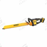 DEWALT Hedge Trimmer: 20V MAX* Platform, 1 in Cutting Wd, 24 in Blade Lg, Double-Sided Blade, 20 V (MPN DCHT826P1). Key specifications — attr994967: DEWALT; attr994962: 5.0 Ah.