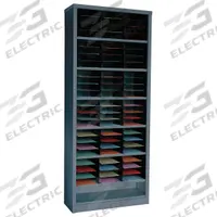 APPROVED VENDOR Literature Organizer: Gray, 72 Compartments, Includes Label Holders (MPN 5CRY6). Key specifications — attr986470: Yes; attr986455: Gray; attr986477: Steel; attr986454: APPROVED VENDOR; attr986487: Mail and Literature Sorter.