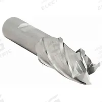 CLEVELAND Square End Mill: High Speed Steel, 4 Flute, 16 mm Mill Dia, 41.27 mm LOC, 95.25 mm OAL (MPN C75104)