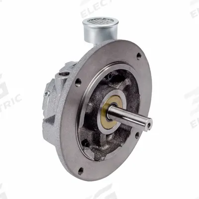GAST Air Motor: 0.9 hp, 19.5 in-lb Torque, 3,000 RPM, 30 cfm, Face, 1/4 in NPT - Rotary Vane Air Motors