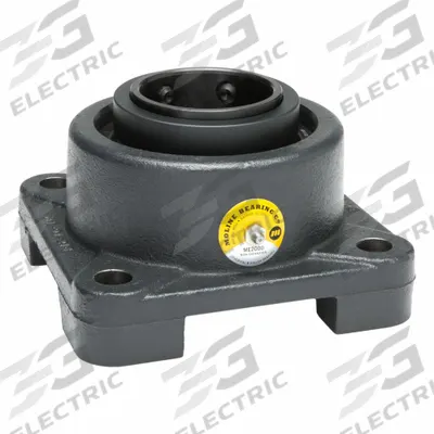 MOLINE BEARING Pillow Block Bearing: 2 15/16 in Bore, Spherical E Roller Bearing, Cast Iron - Fixed Pillow Block Spherical Roller Bearings