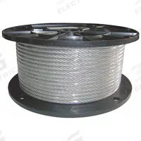 APPROVED VENDOR Wire Rope: Vinyl, Galvanized Steel, 7 x 7, 54 lb Working Load Limit, Silver (MPN 33RF99). Key specifications — End Type: Plain; Brand: APPROVED VENDOR.