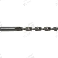 CHICAGO-LATROBE Jobber Length Drill Bit: 3/8", 135° Split Point, HSS, Parabolic Flute, Fast Spiral (MPN 68924). Key specifications — attr1225567: 0.3750.