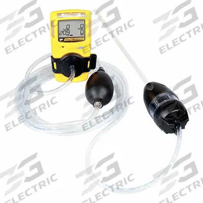 HONEYWELL Sample Draw Pump & Probe Kit: Sample Draw Pump & Probe Kit, GasAlert Microclip XT - Honeywell BW Gas Detector Accessories