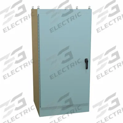 HAMMOND Electrical Enclosure: Steel, 72 in x 36 in x 30 in, NEMA 12, Solid Cover - Steel Dust-Tight Enclosures