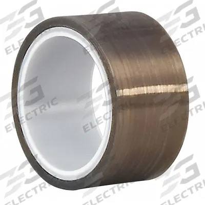 3M Film Tape: 12 in Wd, 5 yd Lg, 6.7 mil Thick, Silicone, Polytetrafluoroethylene Film - PTFE Slick Surface Tape
