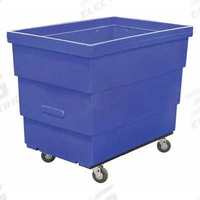ROYAL BASKET TRUCKS Cube Truck: 14.4 cu ft, 800 lb, 35 1/2 in L x 25 in W x 33 1/2 in H - High-Maneuverability Cube Trucks