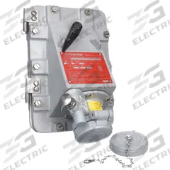 APPLETON ELECTRIC Mechanical Interlock: 600V AC, Single Phase, 60 A, 3 Pole, 2 Wire (MPN JBR6023-150). Key specifications — Brand: APPLETON ELECTRIC; Reverse Service: No; Hazardous Location Class: Class II.