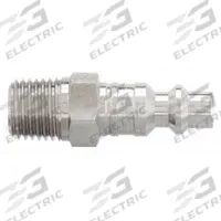 DIXON VALVE & COUPLING Quick Connect Hose Coupling: 1/4 in Body Size, 1/4 in Hose Fitting Size, MNPT (MPN D2M2-S). Key specifications — Brand: DIXON VALVE & COUPLING; Thread Size: 1/4" -18; Coupling Locking Type: Sleeve; Hose Fitting Gender: Male.