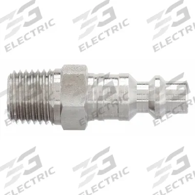 DIXON VALVE & COUPLING Quick Connect Hose Coupling: 1/4 in Body Size - Industrial Interchange Stainless Steel Quick-Connect Air Coupling Plugs