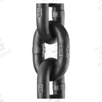 PEERLESS Straight Chain: 1/2 in Trade Size, 80 Chain Grade, Alloy Steel, Straight, 20 ft Overall Lg (MPN 5050620). Key specifications — Link Type: Straight; Brand: PEERLESS.
