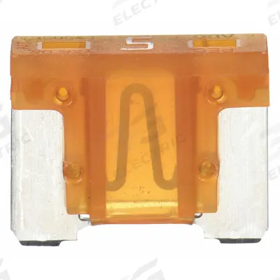 BUSSMANN Automotive Fuse: ATM-LP Series, Fast-Acting, 5 A, 32 V DC, Non-Indicating - Fast-Acting Fuses