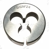 WESTWARD Alloy Steel Die, 5/16-24 UNF: CCT1060-92, Die