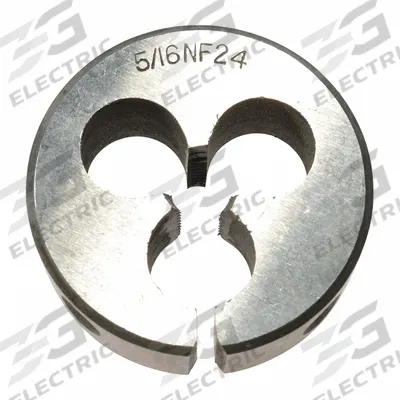 WESTWARD Alloy Steel Die, 5/16-24 UNF: CCT1060-92, Die - Pneumatics