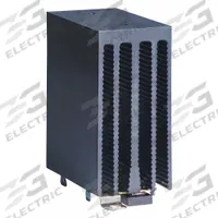 CRYDOM Heat Sink: DIN Rail Heat Sink Mounting, Aluminum, 1.5°C/W Thermal Resist (MPN HS151DR). Key specifications — Manufacturer Part Number: HS151DR; Fan: Yes; For Use With: Single or Dual Solid State Relays; Material: Aluminum; Heat Sink Mounting Style: DIN Rail; Brand: CRYDOM.