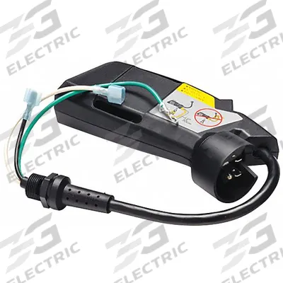 PROTEAM Switch/Power Cord Assembly: ProTeam, For Backpack Vacuum Vacuum Type - Vacuum Replacement Parts & Accessories