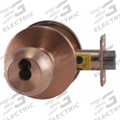 BEST Door Lockset: Office Knob Locksets, Bronze