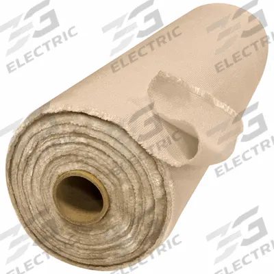 STEINER Welding Blanket Roll: Uncoated Fiberglass, 40 in Wd, 150 ft Lg - Medium-Duty Uncoated Fiberglass Welding Blanket Rolls