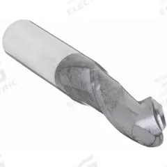 APPROVED VENDOR Ball End Mill: Carbide, AlTiN Coated, 2 Flute, 1/8" Mill Dia, 1/2" LOC, 1-1/2" OAL (MPN 221-001023)