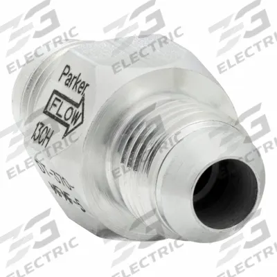 Parker Hydraulic Check Valve: 4,500 psi, 15 gpm, 3/4 in - High-Pressure Check Valves