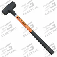 LEATHERHEAD TOOLS Double Face Sledge Hammer: Sledge Hammer, Sledge, 24 in Handle Lg, Round (MPN SLO-8-24). Key specifications — Brand: LEATHERHEAD TOOLS; Handle Material: Fiberglass; Includes Strap: No; Handle Shape: Round.