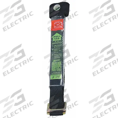 MILLER BY PIP Suspension Trauma Relief Strap: Gen Purpose Harnesses, One Size - Safety Harness Trauma Relief Straps