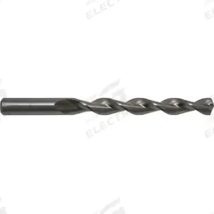 CHICAGO-LATROBE Jobber Length Drill Bit: 19/64", 135° Split Point, HSS, Parabolic Flute, Fast Spiral (MPN 68919). Key specifications — attr1225567: 0.2969.
