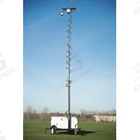 COMMANDER 3400 Surveillance Trailer: Surveillance Trailer, 7 ft Collapsed Ht, 1080p, Dome, 1080p (MPN MPS-CM-3401). Key specifications — Resolution: 1080p; Camera Design: Dome; Brand: COMMANDER 3400; Includes: (4) Camera Internal Storage Rack; Power Source: Battery; Generator.
