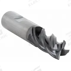 WIDIA HANITA Corner Chamfer End Mill: Carbide, TiAlN Coated, 4 Flute, 1/2" Mill Dia, 1-1/4" LOC (MPN TF4V0513015)