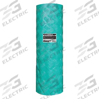 TRIMACO Floor Protection: Extra Heavy Duty, 10 mil Thick, 393 ft Lg, 36 in Wd, Green - Plastic & Rubber Surface Protection Rolls