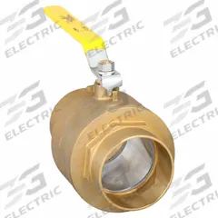 APOLLO Manual Two-Way Ball Valve: 4 in, Brass, Straight, Sweat x Sweat, 400 psi Max. Pressure (CWP) (MPN 94A20A01). Key specifications — Brand: APOLLO; Handle: Lever.