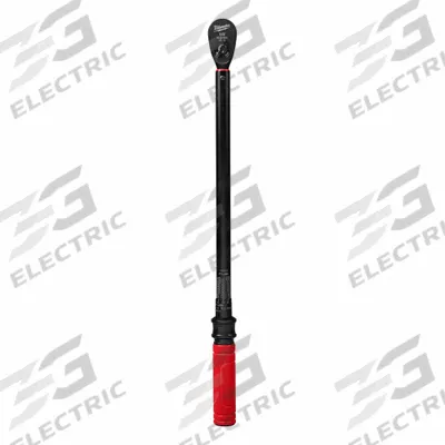 MILWAUKEE Torque Wrench: Foot-Pound, 1/2 in Drive Size - Ratcheting Micrometer Torque Wrenches