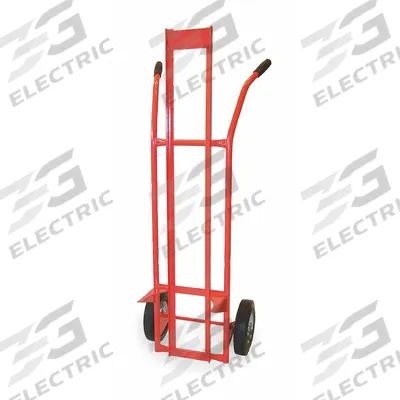 Dayton Drum Truck: 21 in x 19 in x 55 in, Fully Assembled, For 5 gal Drum Capacity - Bucket Hand Trucks