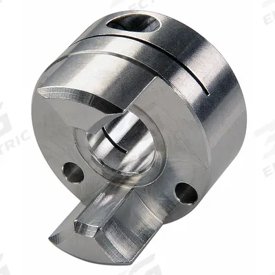 RULAND MANUFACTURING Jaw Coupling Hub: MJC33 Coupling Size, 33.3 mm Outside Dia, Metric - Zero-Backlash Curved Jaw Coupling Hubs