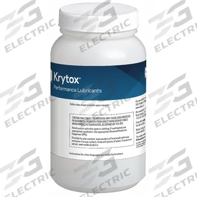 KRYTOX Vacuum Pump Lubricant: 17.6 fl oz, Jar, 2 SAE Grade, 15 ISO Viscosity Grade - Vacuum Pump Oils