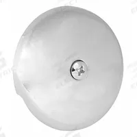 DEARBORN BRASS One-Hole Overflow Plate: Universal, Zinc, Chrome Finish, 3 in Trim Plate Wd (MPN 4504-1). Key specifications — Trim Finish: Chrome; Trim Plate Material: Zinc; Product Type: One-Hole Overflow Plate; Brand: DEARBORN BRASS; Compatible Series: Universal.