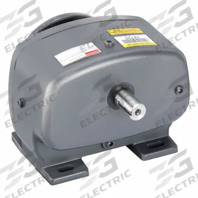 Dayton Speed Reducer: 87:1, 20 RPM, 0.75 hp Input Max, 998 in-lb Output Max, Keyed - Direct-Drive Parallel Speed Reducers