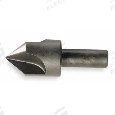 KEO Countersink: 100°, 3 Flute, 1/4 in Body Dia - General Purpose Three-Flute Countersinks