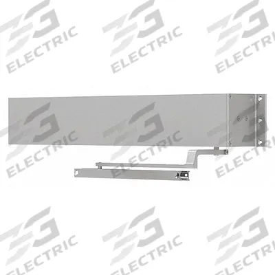 LCN Door Operator: Heavy Duty, 27 in Lg, 3 1/2 in Wd, 5 3/4 in Ht - Low Energy Door Operators for Limited Traffic
