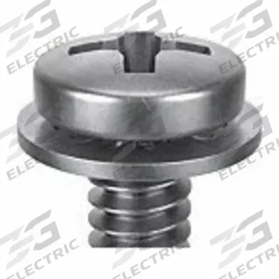 SEMS Screw: Internal Tooth, #6-32 Thread Size, 1/8 in Lg, Stainless Steel, Passivated - Machine Screws with Internal Tooth Lock Washers