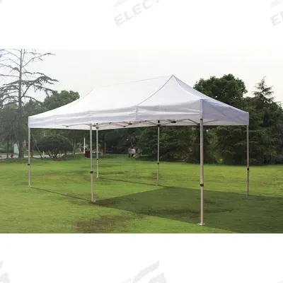 APPROVED VENDOR Canopy Tent: 19 1/8 ft Overall Lg, 9 5/8 ft Overall Wd, 10 7/8 ft Overall Ht - Pop-Up Canopy Tents