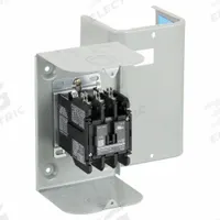 EATON Definite Purpose Contactor: 3 Poles, 120V AC, 15 A, Non-Reversing (MPN C25DGD315A). Key specifications — Brand: EATON; Coil Voltage: 110-120V AC; Contactor Style: HVACR Definite Purpose Contactor; Frame Size: D; Terminal Connection Type: Quick-Disconnect Terminals; Maximum Voltage Rating: 690V AC; Series: C25 Series; Phase: Three.