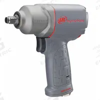 INGERSOLL RAND Air Impact Wrench: Full-Size, 1/2 in Drive, Pistol-Grip, Square, 1/4 in NPT Air Inlet (MPN 2125QTiMAX). Key specifications — attr1321013: NPT; attr1321026: No; attr1321019: Full-Size; attr1321030: INGERSOLL RAND; attr1321012: Standard; attr1321025: Square.