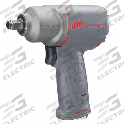 INGERSOLL RAND Air Impact Wrench: Full-Size, 1/2 in Drive, Pistol-Grip, Square - Pistol-Grip Air-Powered Impact Wrenches with Standard Anvils