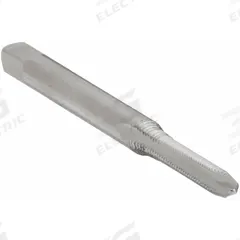 CLEVELAND Spiral Point Tap: #10-24 UNC, H7 / 2B, 2 Flute, Plug Chamfer, High Speed Steel (MPN C57099)